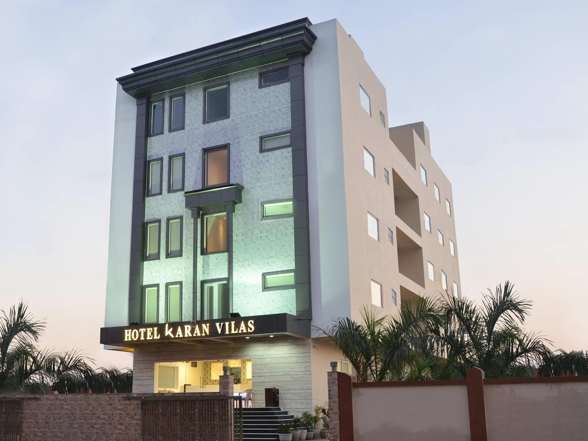 Hotel Karan Vilas Agra  Εξωτερικό φωτογραφία